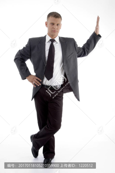 冒充年輕的商人