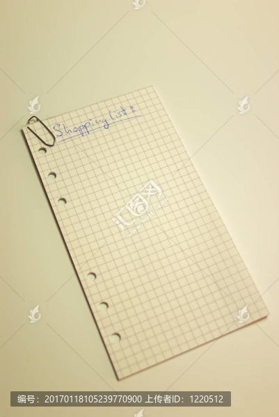 購(gòu)物清單