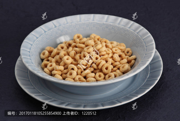 一碗麥片