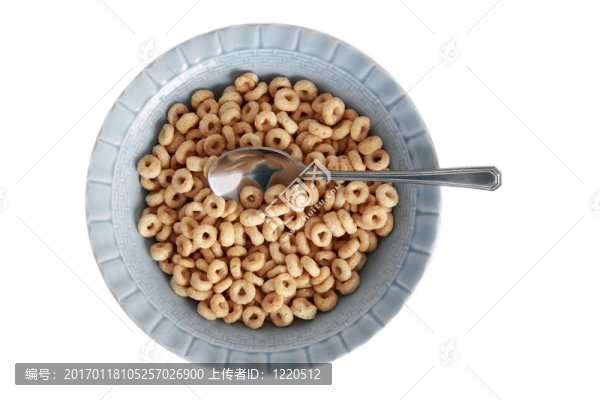 一碗麥片
