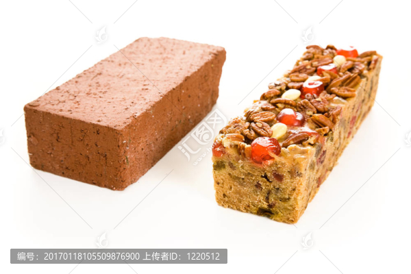 水果蛋糕磚比較