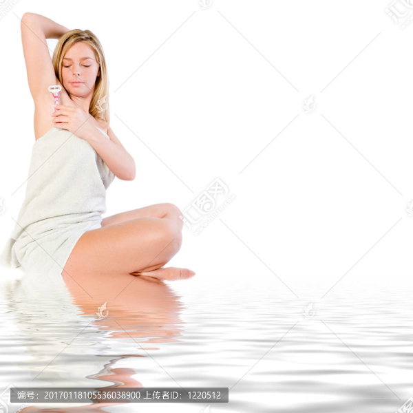 健康女孩系列剃須水