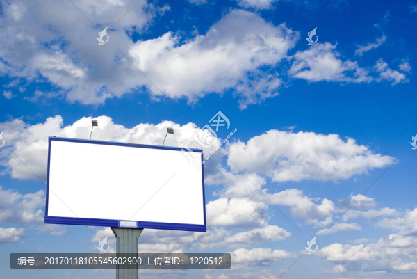 廣告牌上的天空