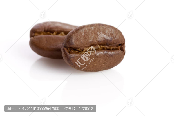 兩咖啡豆的宏