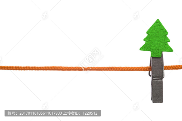 圣誕夾子線