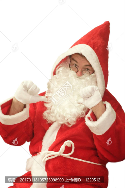 自信的Santa