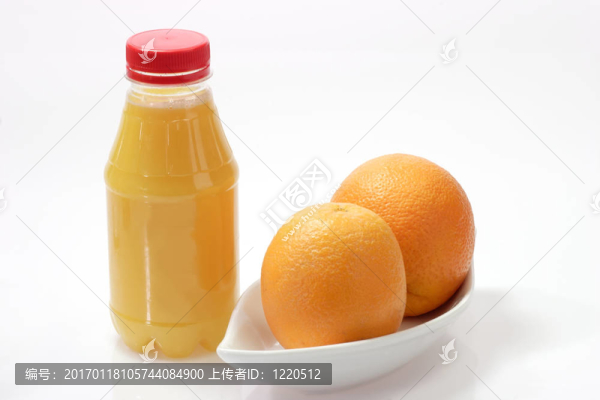 兩個橘子