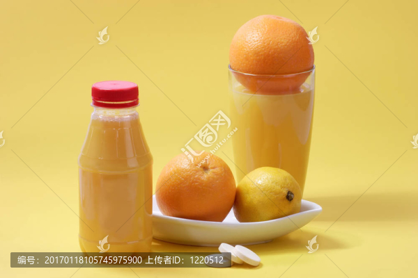 黃色的維生素