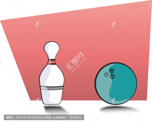 保齡球