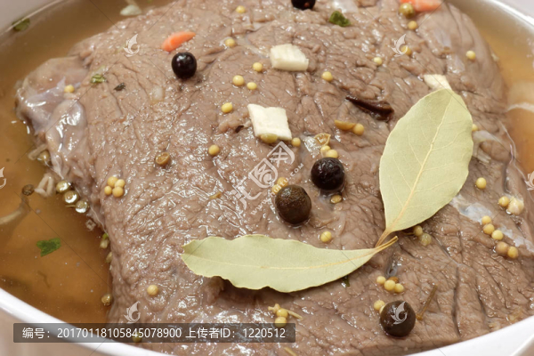 腌好的牛肉meat_6