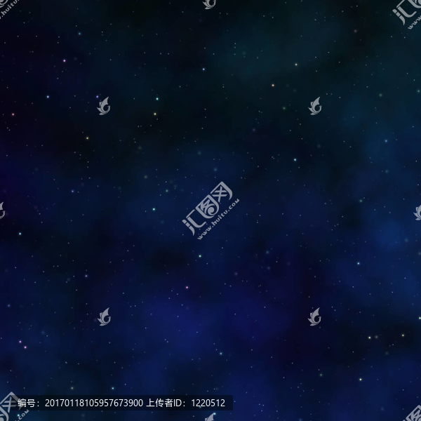 外太空的天空