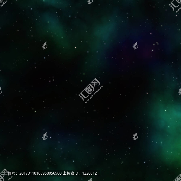 外太空的天空