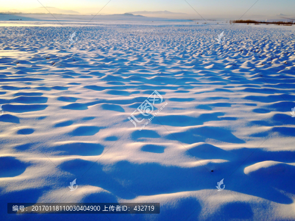 冬季雪原-匯圖網(wǎng) www.fosd68.com 冬季雪原