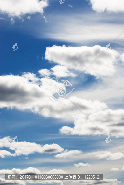 藍(lán)色的天空