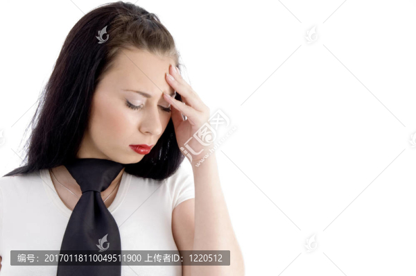 失意的女子冒充