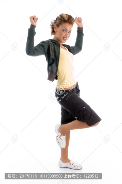 成功的有魅力的女人