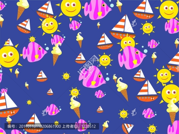 假期的壁紙