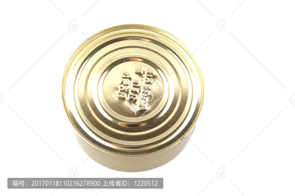 白色宏上的金屬錫