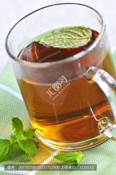 薄荷錫蘭茶