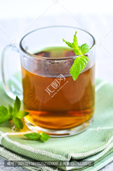 薄荷錫蘭茶