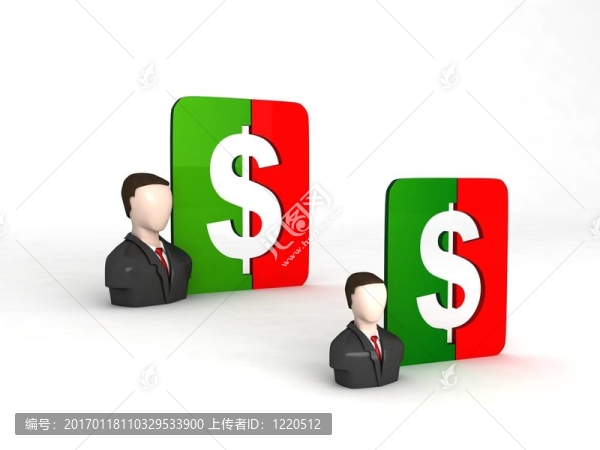 元符號的商人
