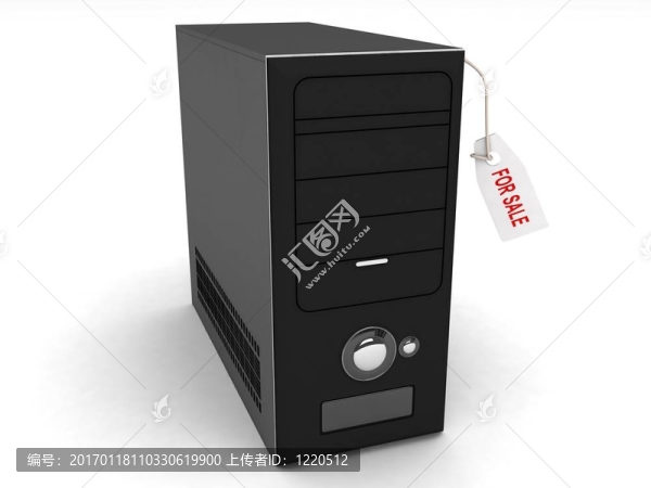 帶銷售標(biāo)簽的中央處理器
