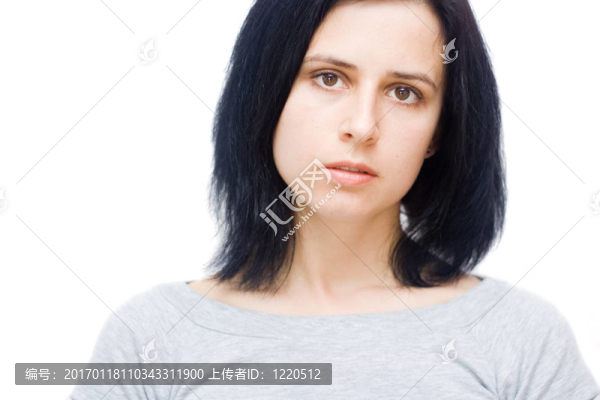 一個年輕女人的肖像
