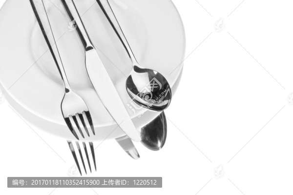 叉子；刀和勺子