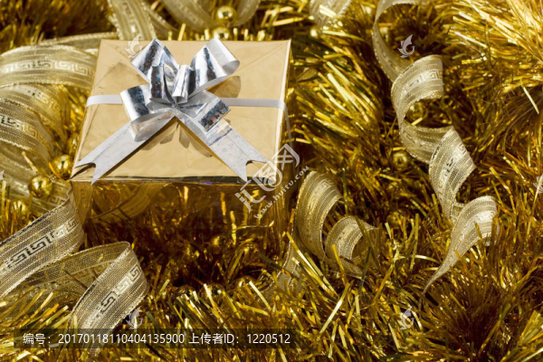 金色圣誕禮盒