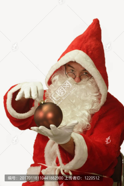 Santa與圣誕裝飾-匯圖網(wǎng) www.fosd68.com Santa與圣誕裝飾