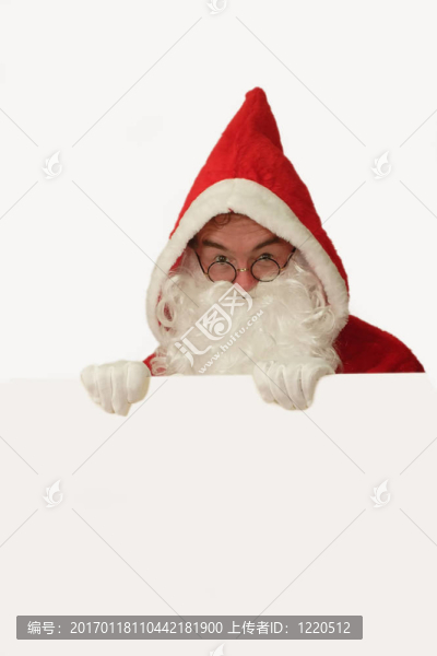 Santa與白板