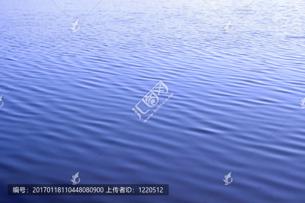 水的表面