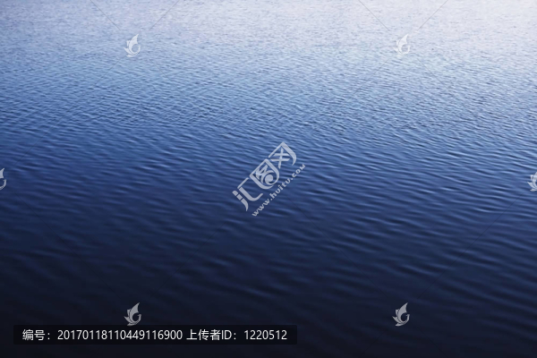 水的表面