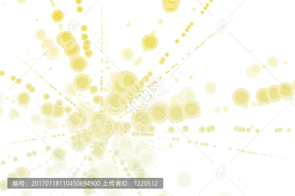 彩色能量爆發(fā)