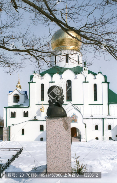 Tzar,Nikolay,II紀念碑和Theodor,Cathedral