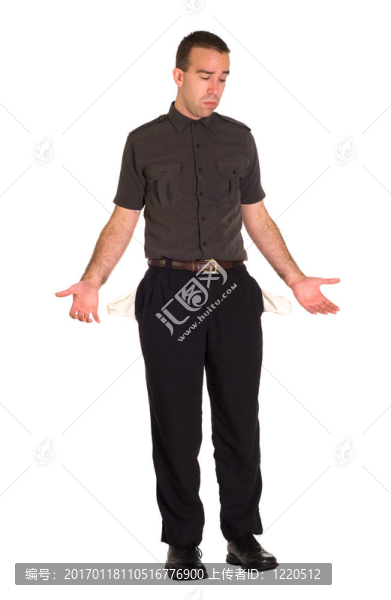 可憐的人