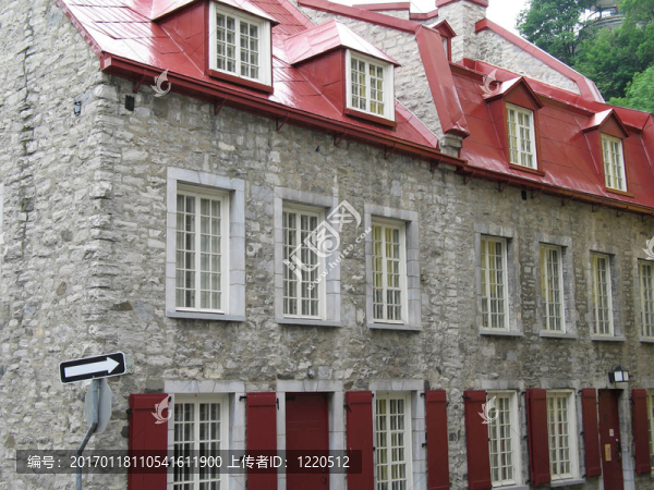 古老的石頭建筑