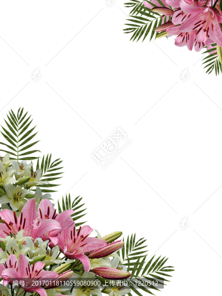 框架從花
