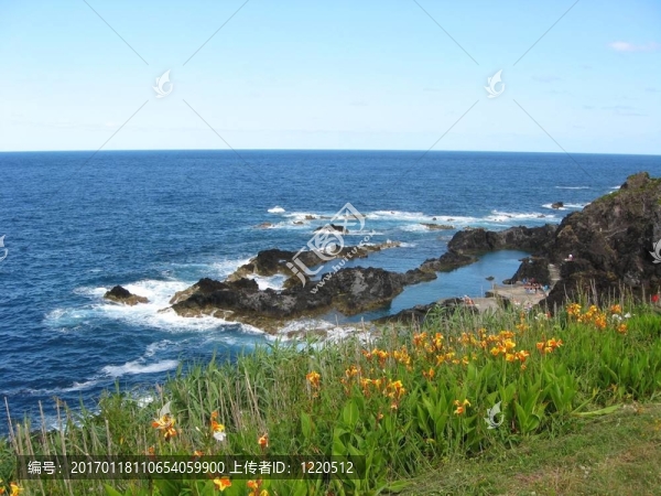 亞速爾群島天然浴場(chǎng)