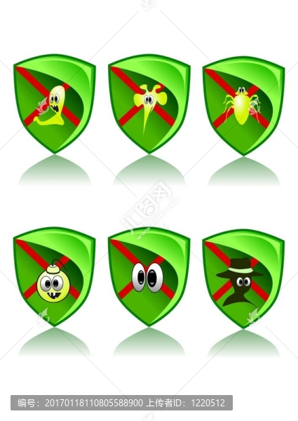 綠色網(wǎng)頁(yè)圖標(biāo)集