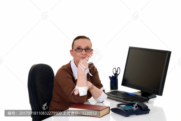 商人的辦公室