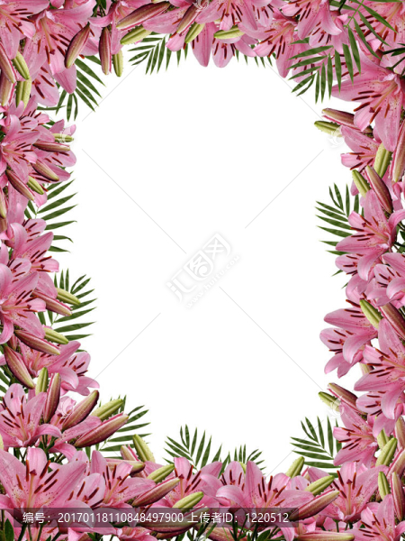 框架從花