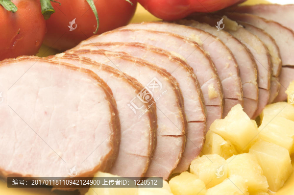 火腿晚餐-匯圖網(wǎng) www.fosd68.com 火腿晚餐