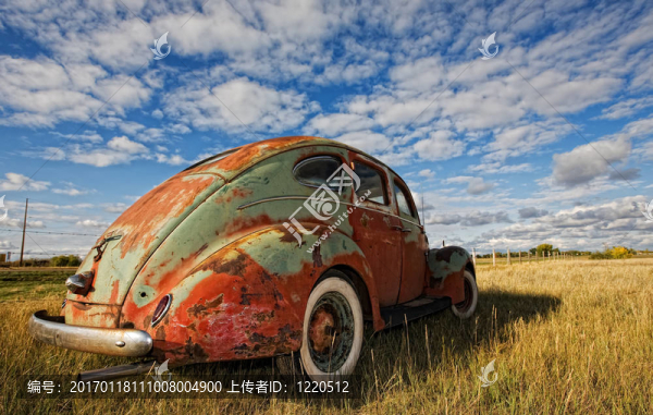 老式汽車