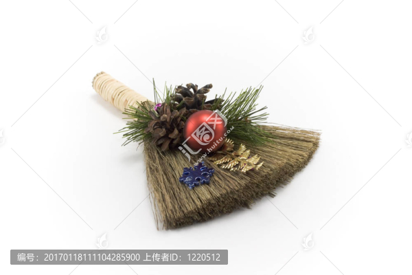 圣誕掃把