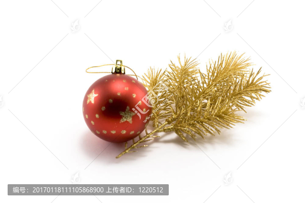 冷杉樹裝飾