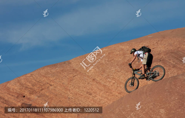 另一個Slickrock,Rider