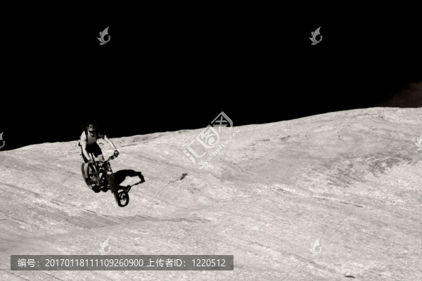 下降