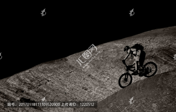 另一個Slickrock,Rider