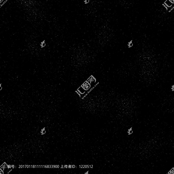 夜晚的天空